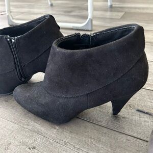 Never worn Fiona Booties